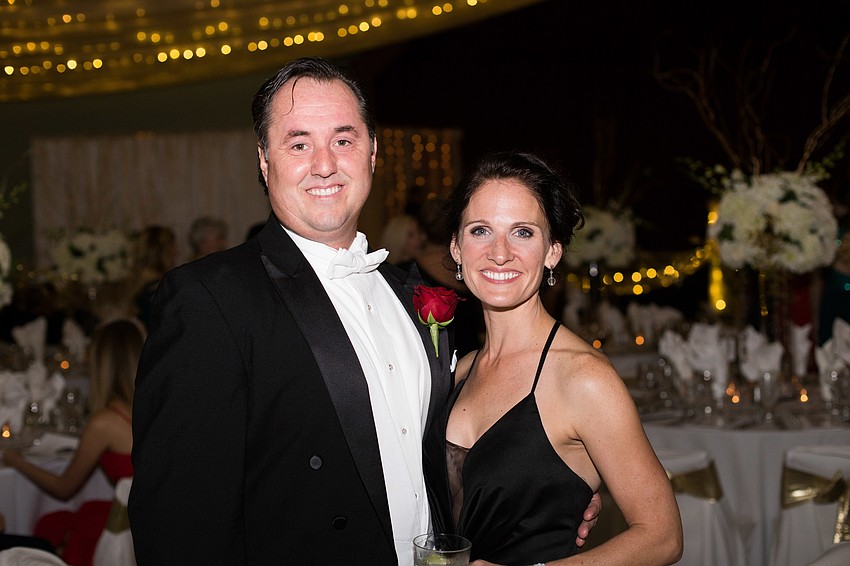 Gregg Hassler and Lisa Richardson