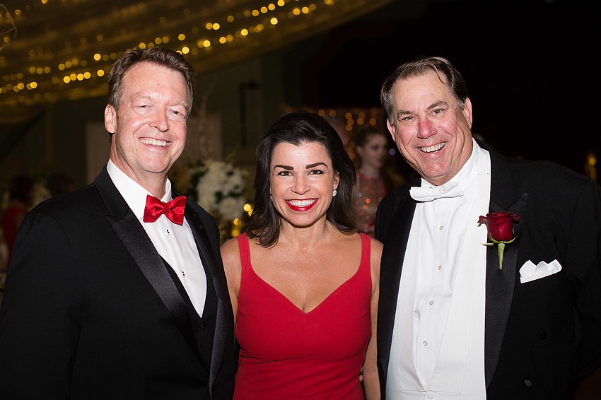 Brad Good, Elizabeth Melendez Fisher and Rick Seyer