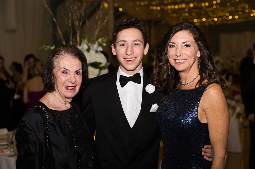 Ruthanne Koffman, Harrison Koffman and Donna Koffman