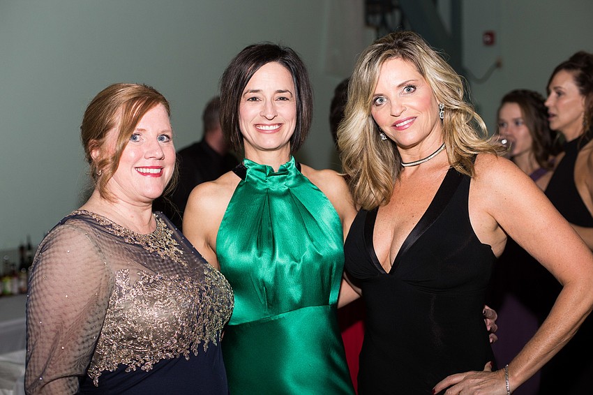 Kristin Berkery, Ki Hassler and Kim Dominguez