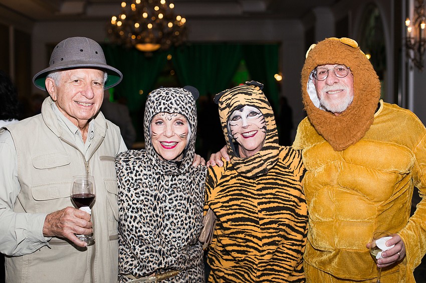 Co-Chairs Chuck and Margie Barancik and Clare and Rich Segall