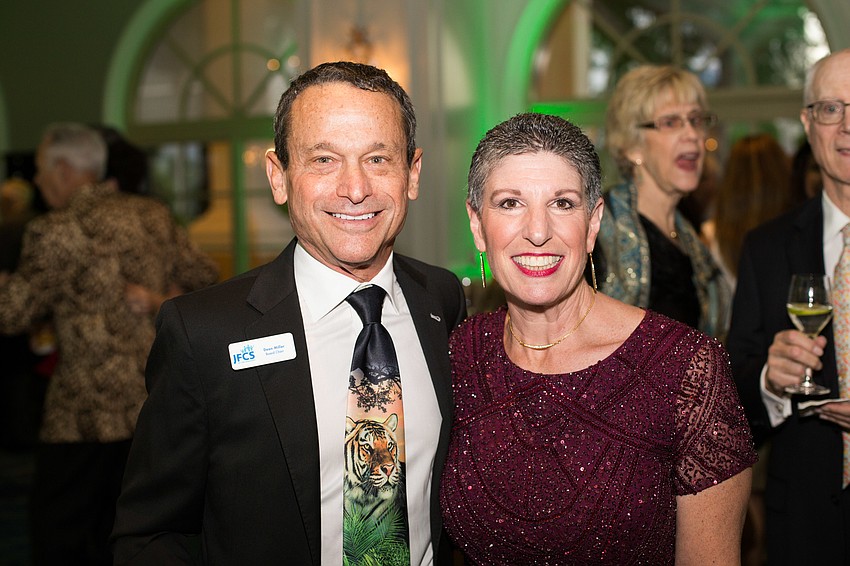 Dean Miller and CEO and President Heidi Brown