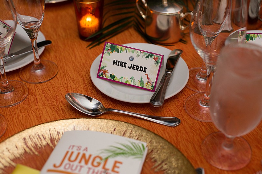 NK Productions planned the decor.