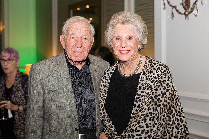 George Volinn and Esta Grocer