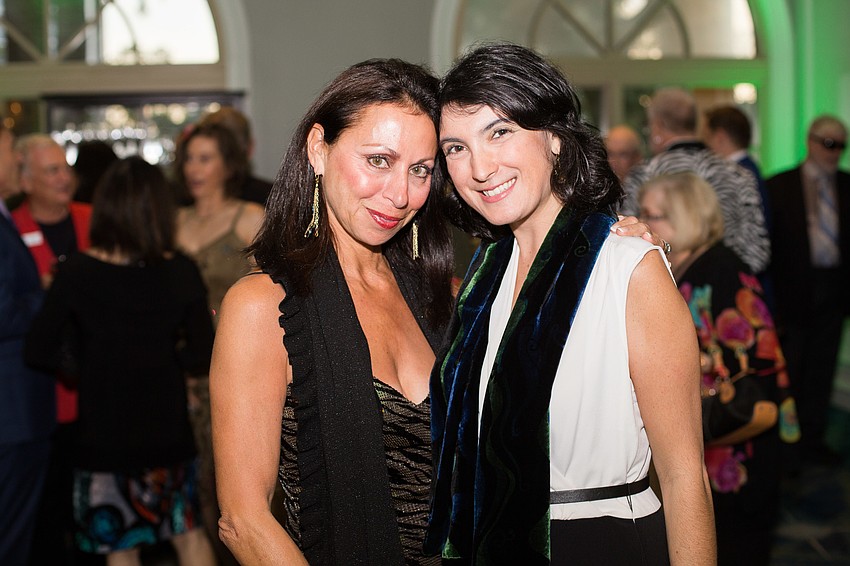 Rita Thibault and Hermione Gilpin