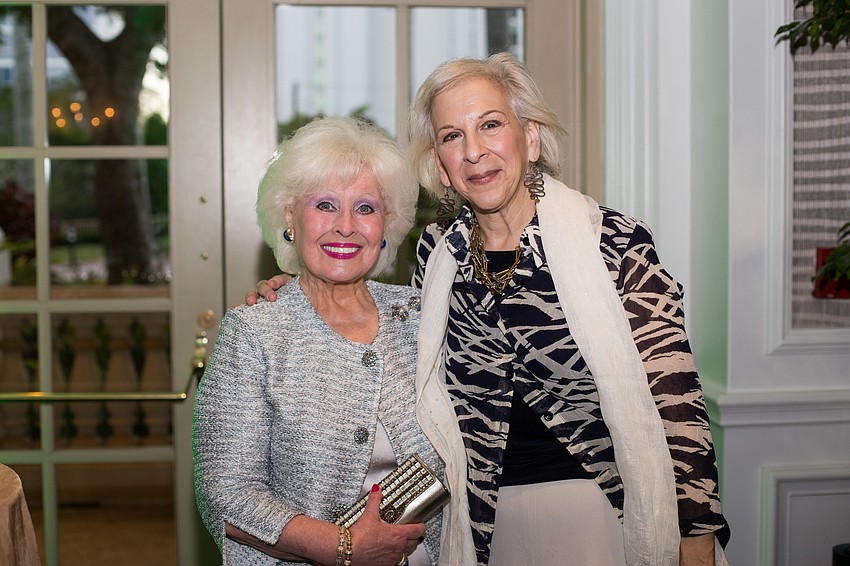 Vivian Kouvant and Sue Jacobson