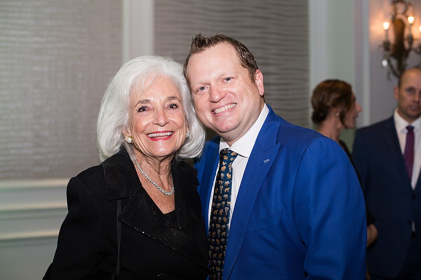 Graci McGillicuddy and Brian Mariash