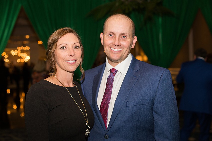 Rebecca Meyer and Randy Gibson