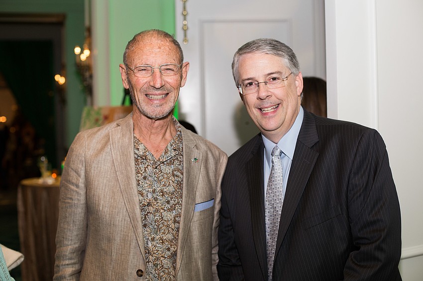 Dr. Bart Levenson and Joe McKenna