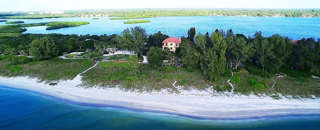 The home in Palmerâ€™s at 1232 N. Casey Key Road recently sold for $6.1 million. Built in 2005, it has three bedrooms, five-and-a-half baths, a pool and 7,850 square feet of living area.