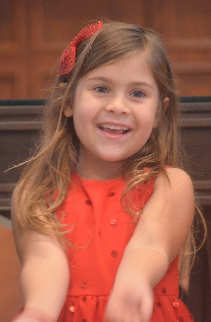 Charlotte Harrington sings 