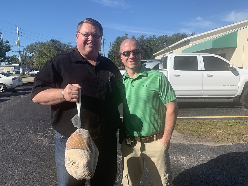 Chris Quattlebaum and Detective Chris Deluca