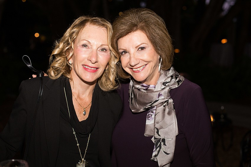 Susan Barnhill and Rose Marie Bowles