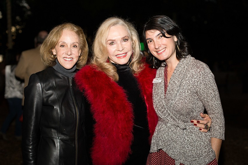 Deb Kabinoff, Margaret Wise and Hermione Gilpin