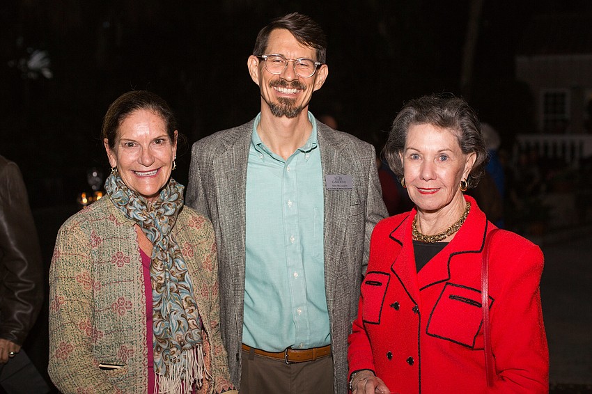 Jessica Swift, Mike McLaughlin and Cornelia Matson
