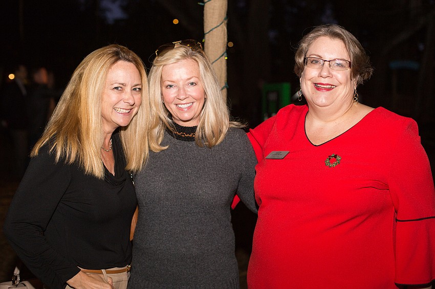 Kelly Collins, Crystal Lahriers and Emily Lane