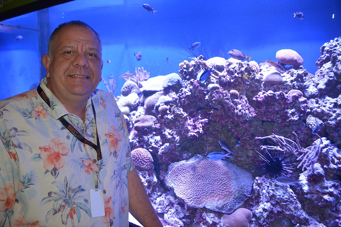 Dan Bebak, the vice president of Aquarium, Education and Outreach for Mote Marine, said major planning will take place in 2019 for the new aquarium at Nathan Benderson Park.