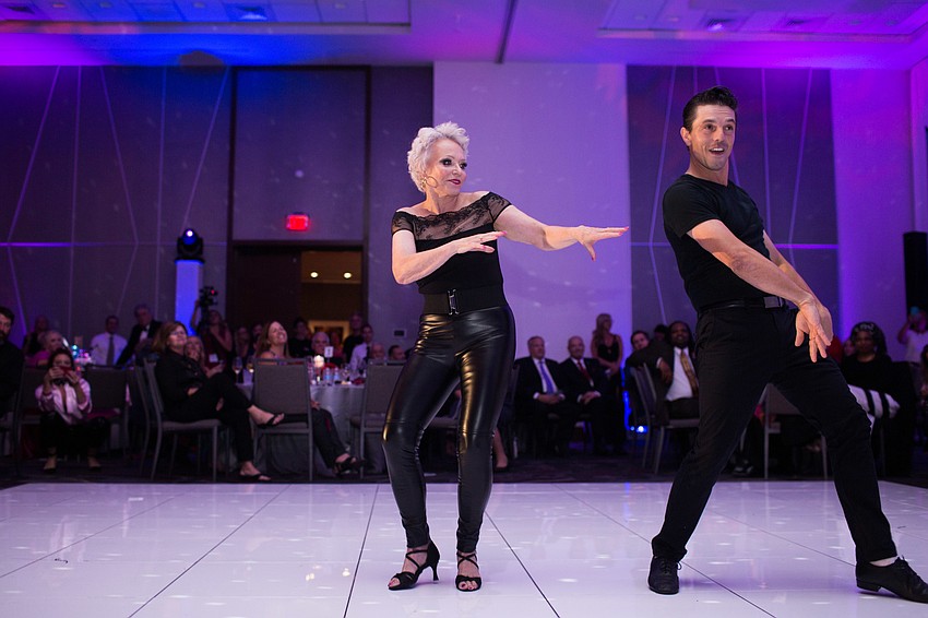 Elisabeth Waters portrayed Sandy from Grease for her CANDance routine Oct. 20.