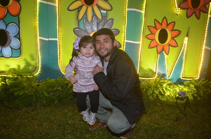 Belen Moreno and Hector Moreno