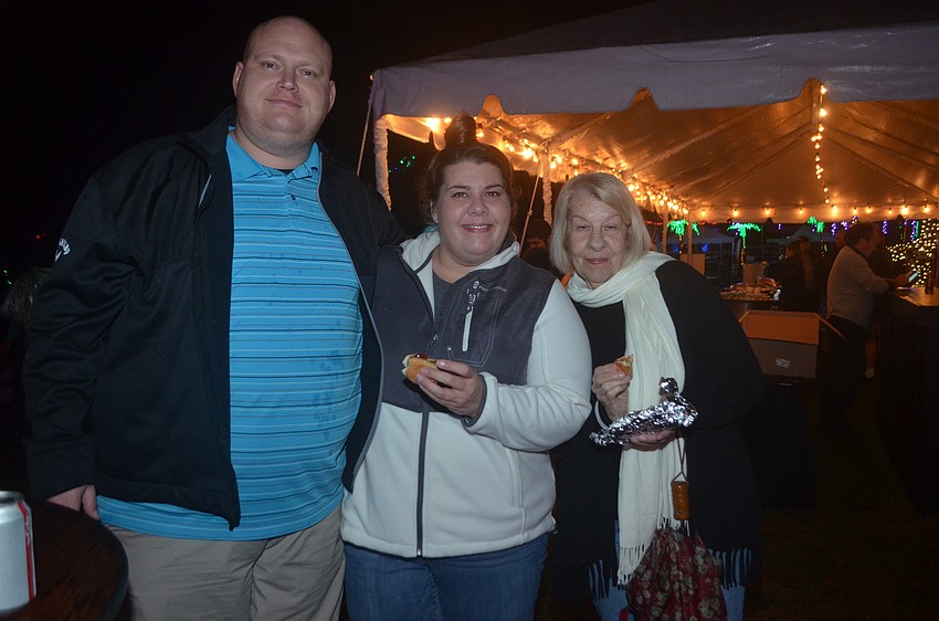 Robert Souder, Molly Souder and Maryann Salemi