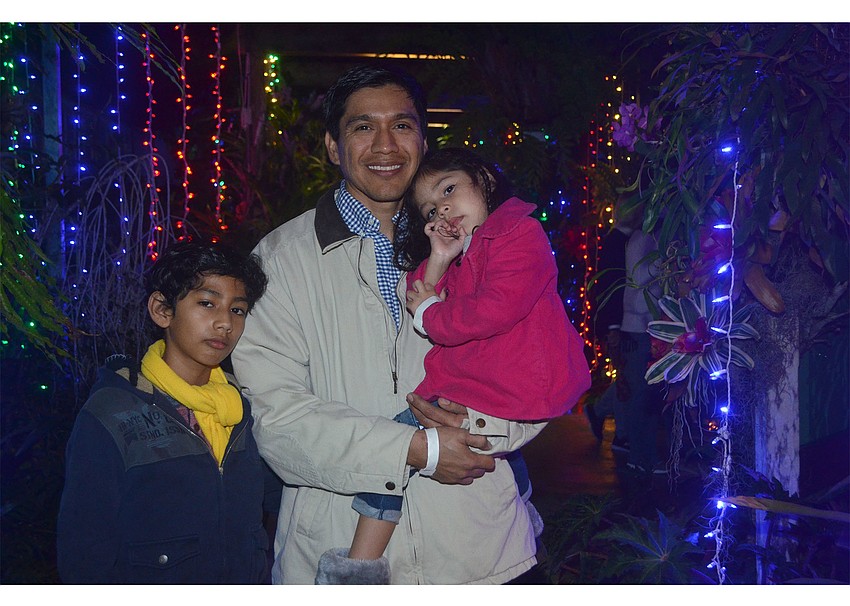 Derick Garcia, Demetrio Garcia and Paris Garcia