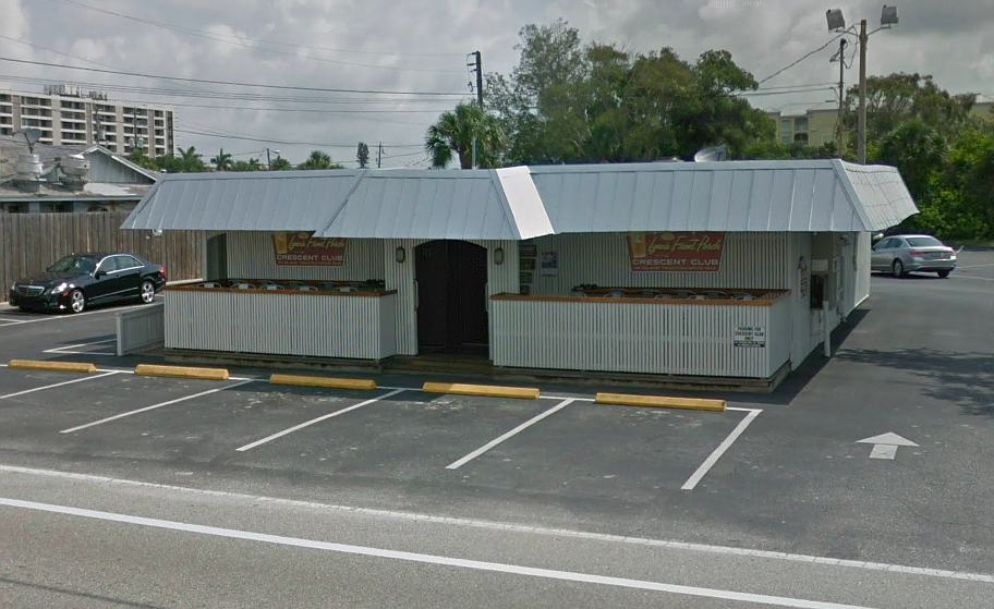 Kompothecras said current owner Julie Brown would help with the transition to a new professional management team at the bar. Photo courtesy Google Street View.
