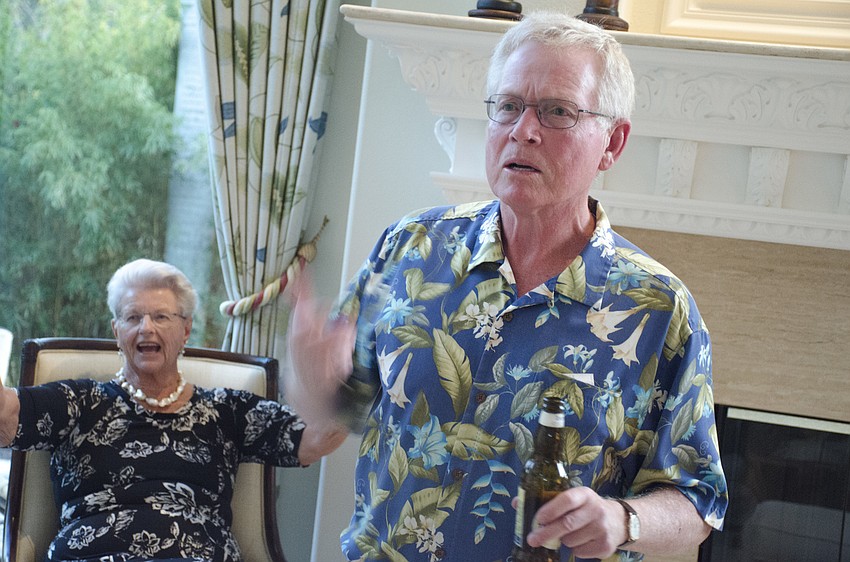 Ken Schneier won election to the Town Commission, filling a vacant seat left by Terry Gans, who was not able to seek re-election because of term limits.