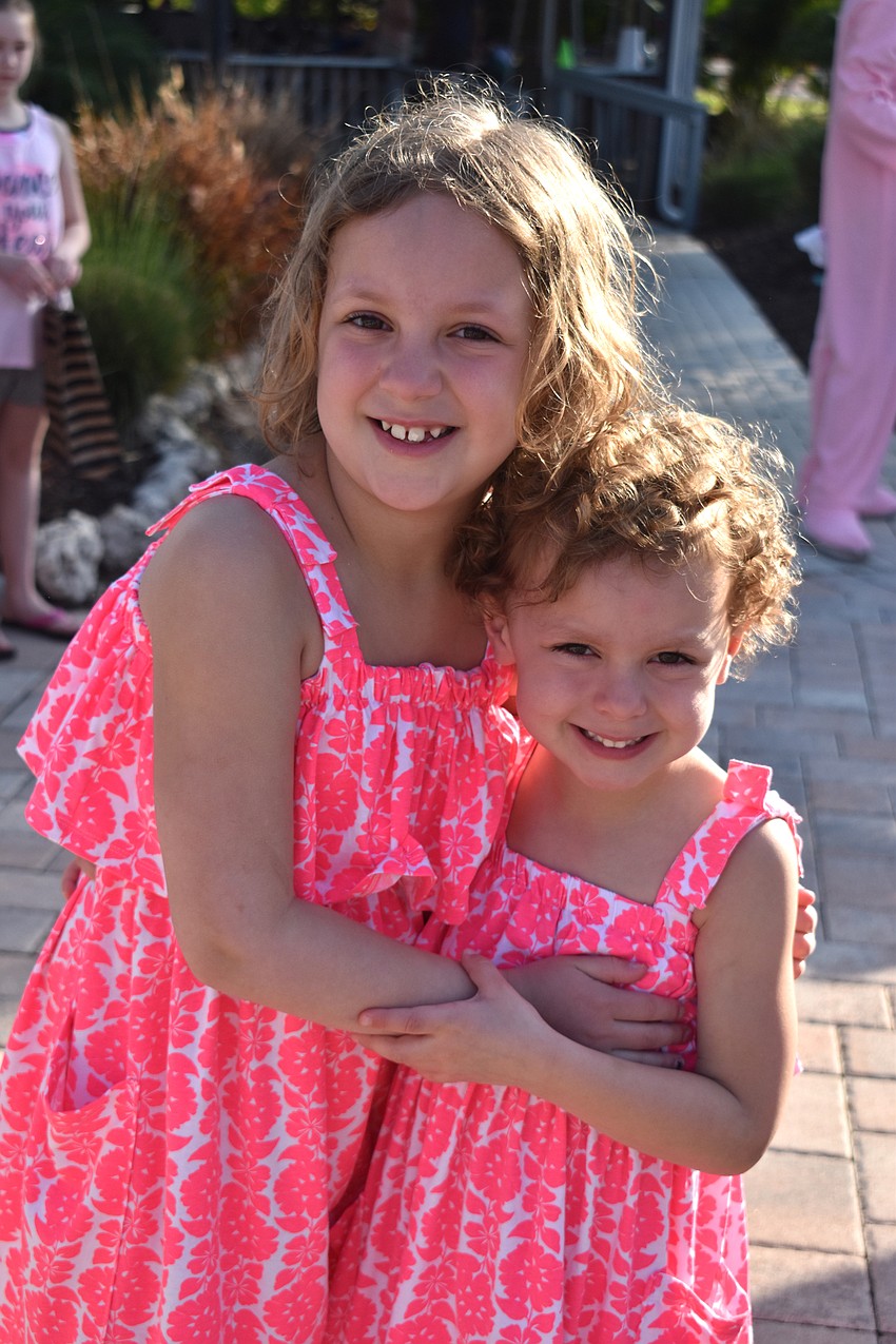 When Easter rolls around to Casa Del Mar, can cuteness be far behind? Natalie and Kat Jacobs wouldn’t argue. The pink-dressed siblings were among the dozens of kids who swarmed the beach resort on April 1 to hunt for Easter eggs.