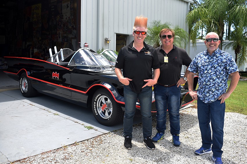 The Nock brothers – Eugene, John and Bello – could be superheroes with all the gear they collect.