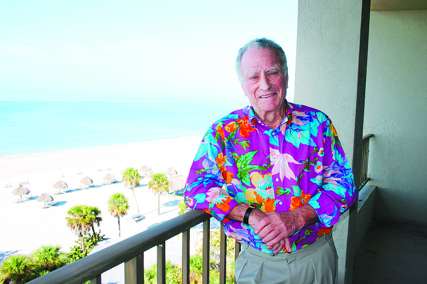 On the day after the final piece of his resort empire came tumbling town, the Sarasota area lost a giant: Dr. Murray 