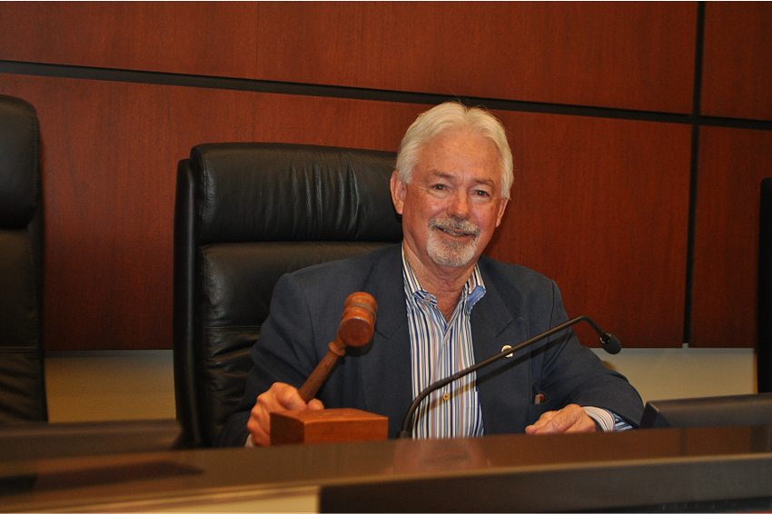 Jim Brown, former mayor and vice mayor and longtime Commissioner and public servant, pulled out of the race for re-election to the Town Commission.