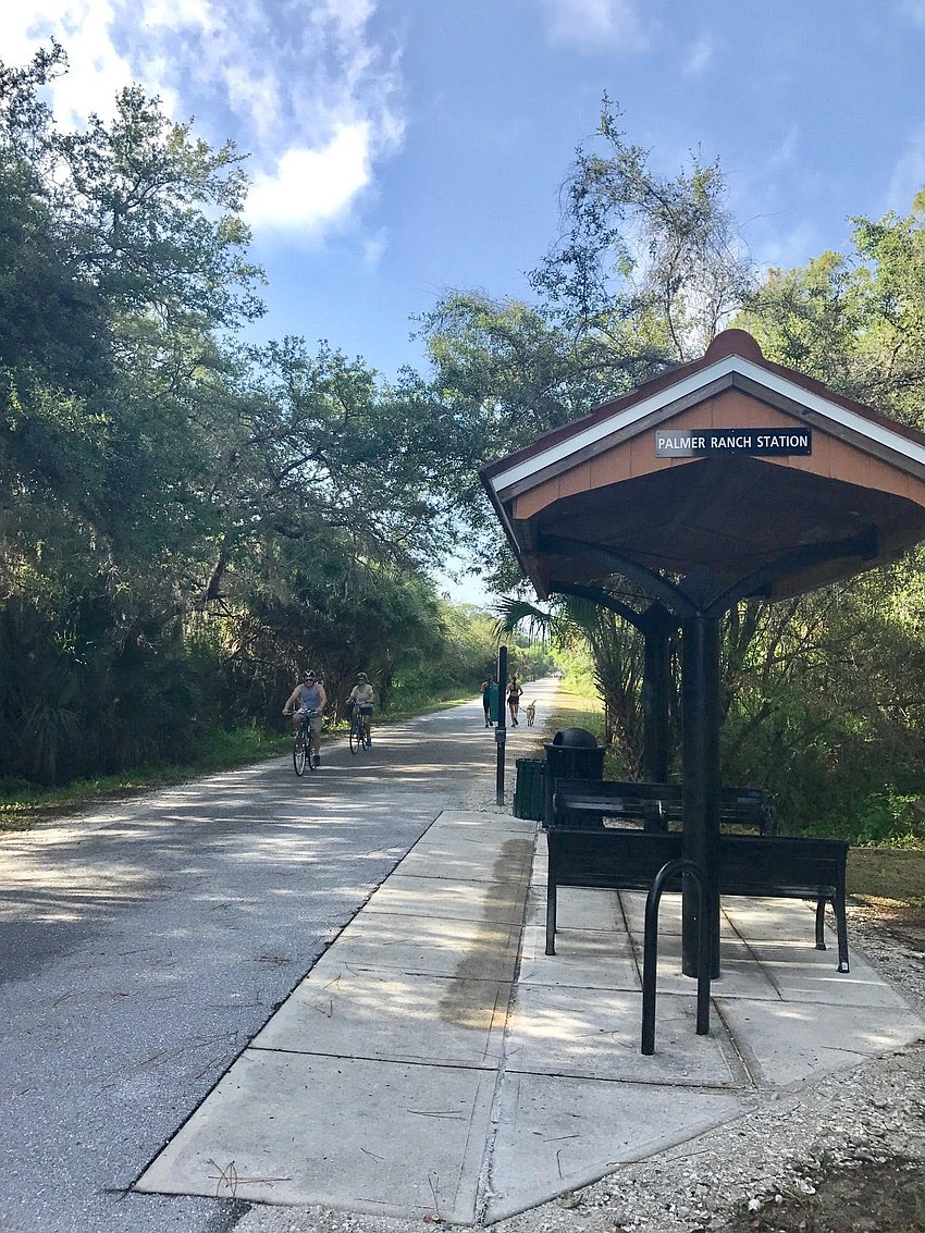 Voters approved  package of referendums, one of which authorized funding to extend Legacy Trail toward Downtown.