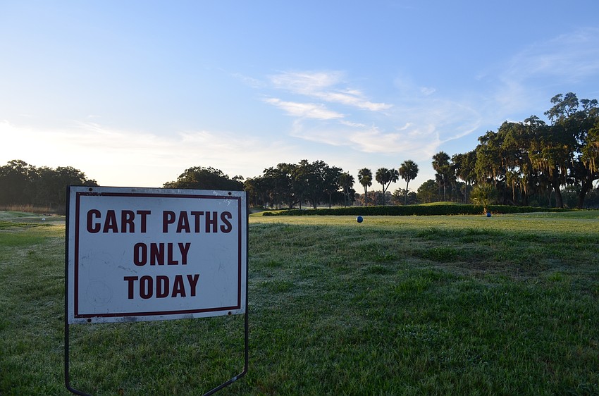 City Commissioners decided to go all in on renovations to the municipal golf course along Fruitville Road -- Bobby Jones Golf Club.
