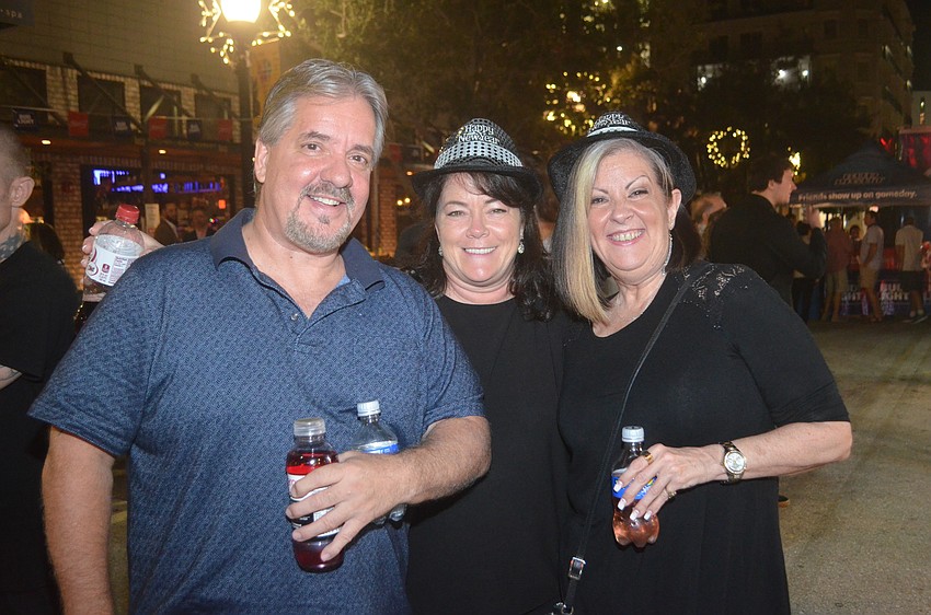 Paul Bethany, Kathy Bethany and Karen Berridge