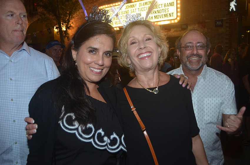 Patricia Bernardo and Sherri Klemow