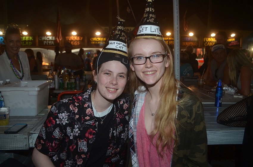 Nicole Martin and Lizzie Barr