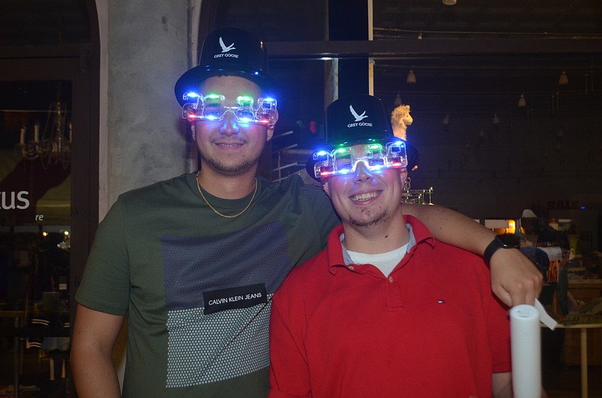 Brandon Clark and Taylor Walsh