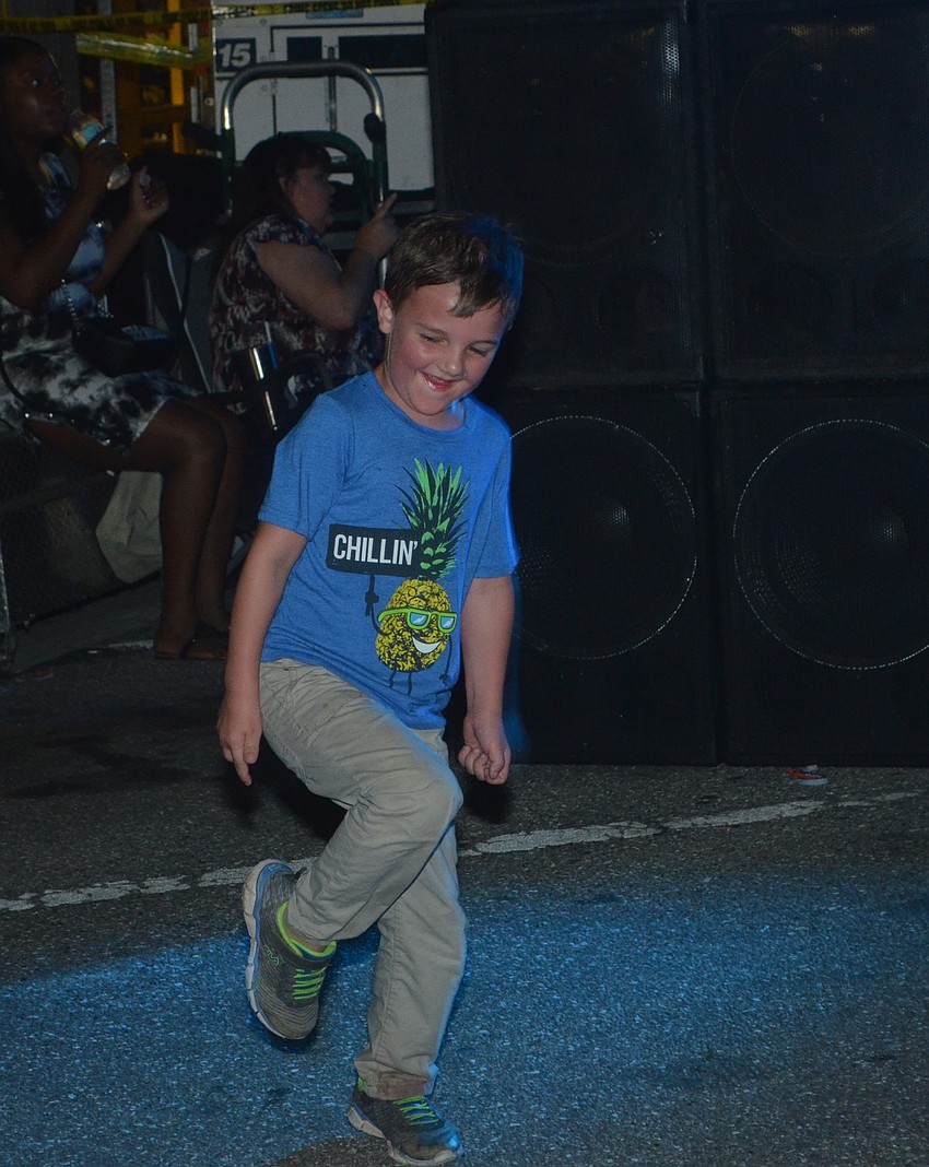 Toby Zook dances one of the more viral dances of 2018.