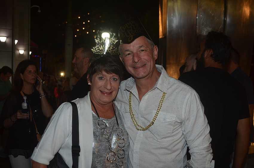 Kathy Kudick and Brian Kudick