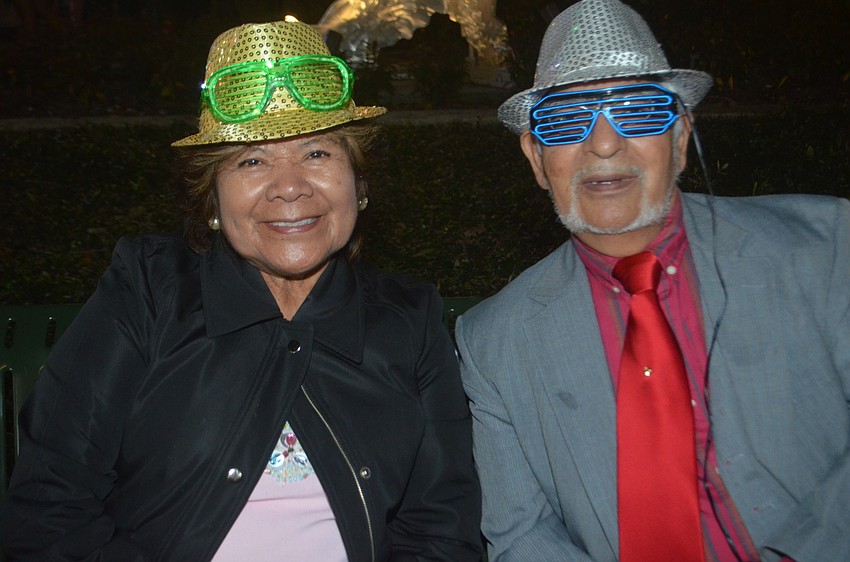 Maria Lopez and Juan Sanchez