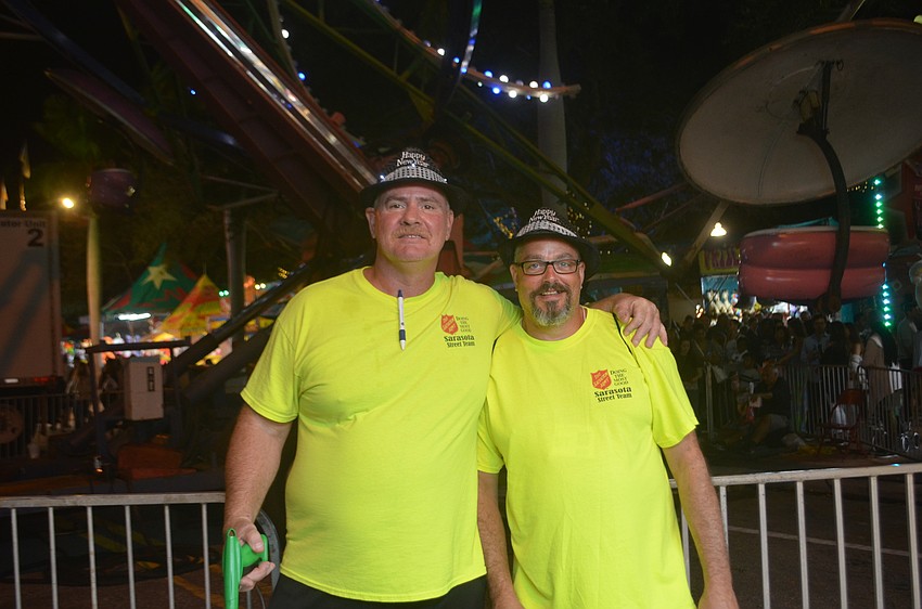 Brian Jenkins and Brad Hanson