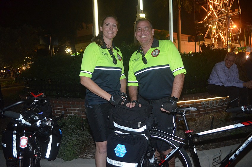 Patty Wacha and Ron Evans