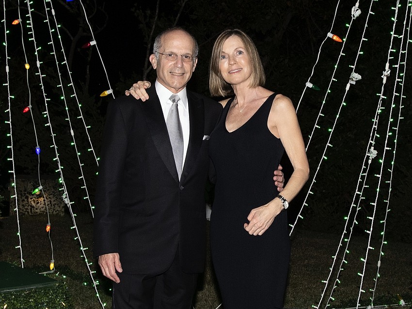 Kenneth Feld and Christine Goodall