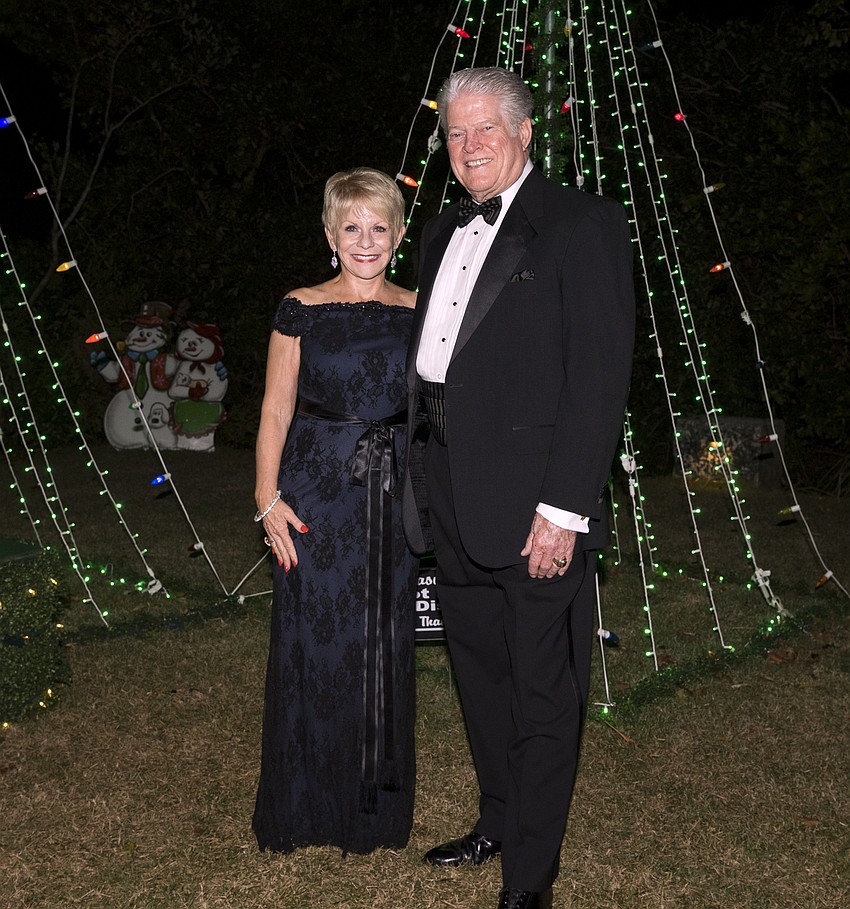 Cynthia McCague and Dudley Carson