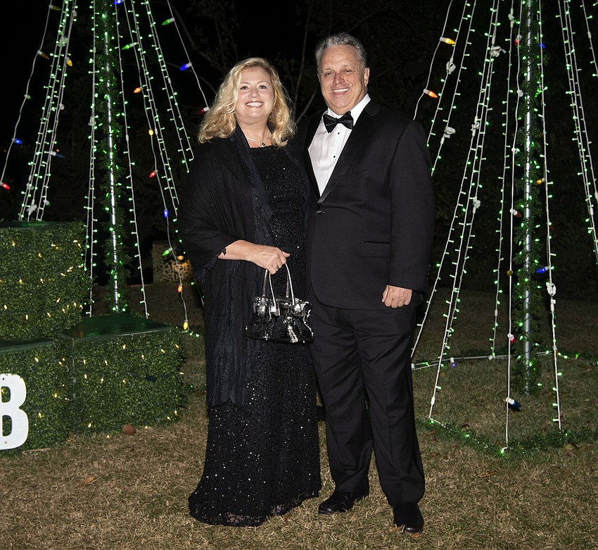 Susan Brennan and Harold Remark