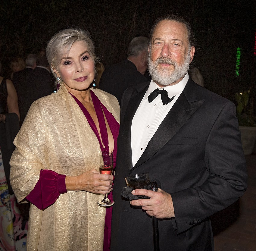 Chrissy Fox and David Kaufman