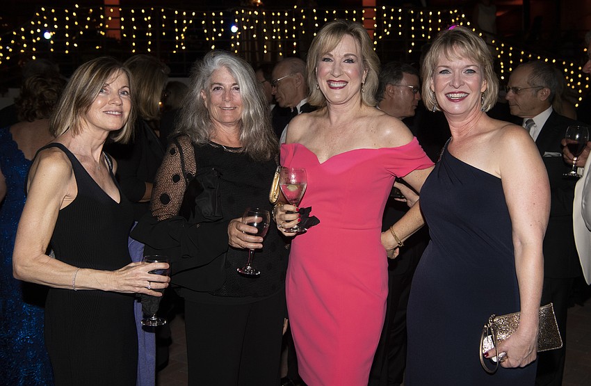 Christine Goodall, Marcy Klein, Teri Hansen and Veronica Brady