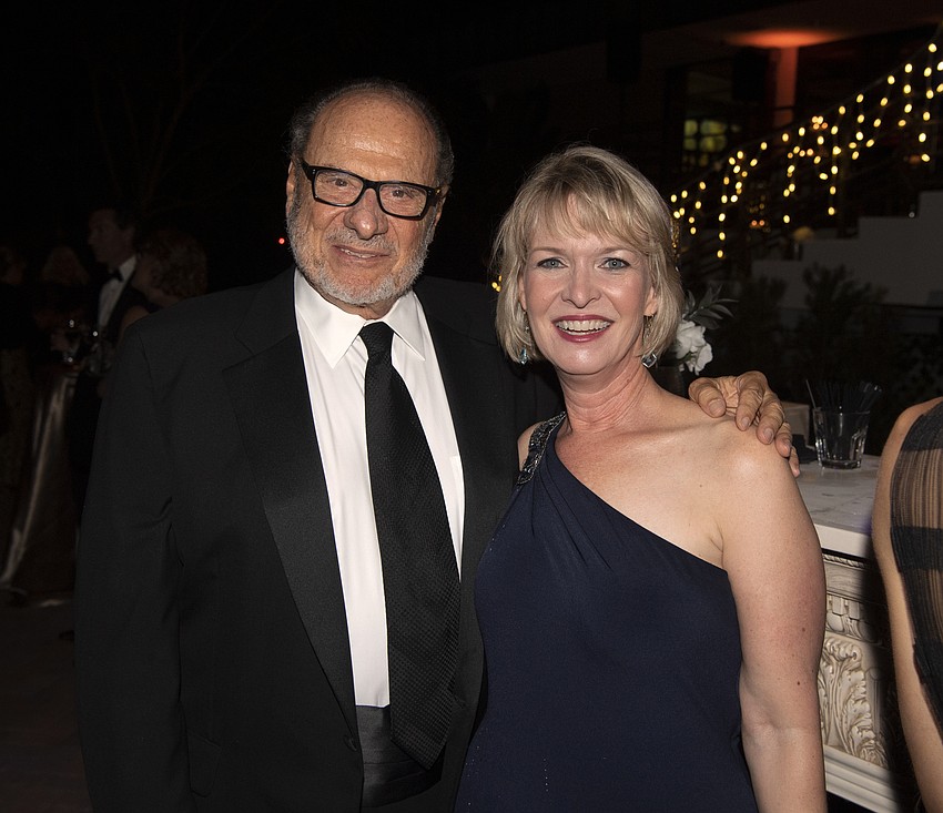 Joe Volpe and Veronica Brady