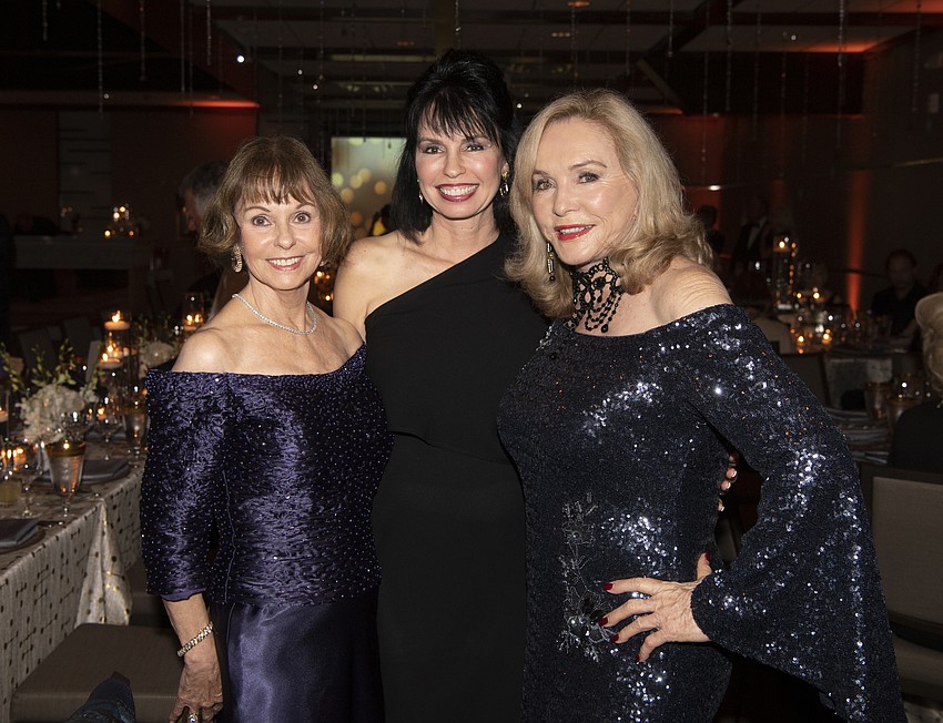 Nancy Blackburn, Nikki Sedacca and Margaret Wise