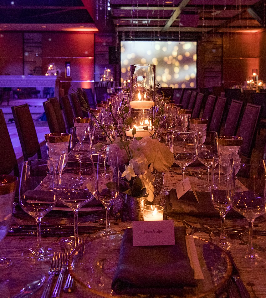 The evening was held at Michael's on the Bay at Selby Gardens.